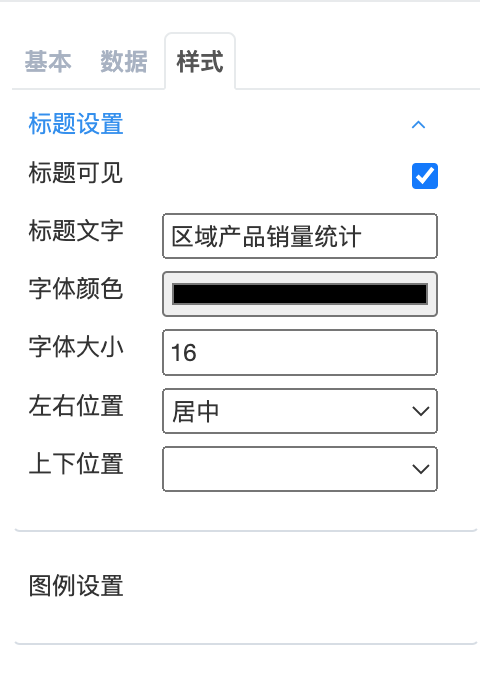 堆叠柱状图图标题设置