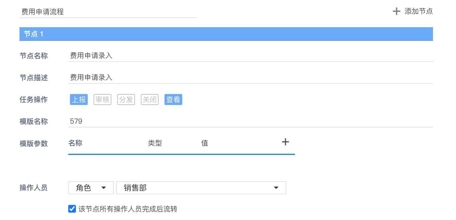 费用报销流程节点1