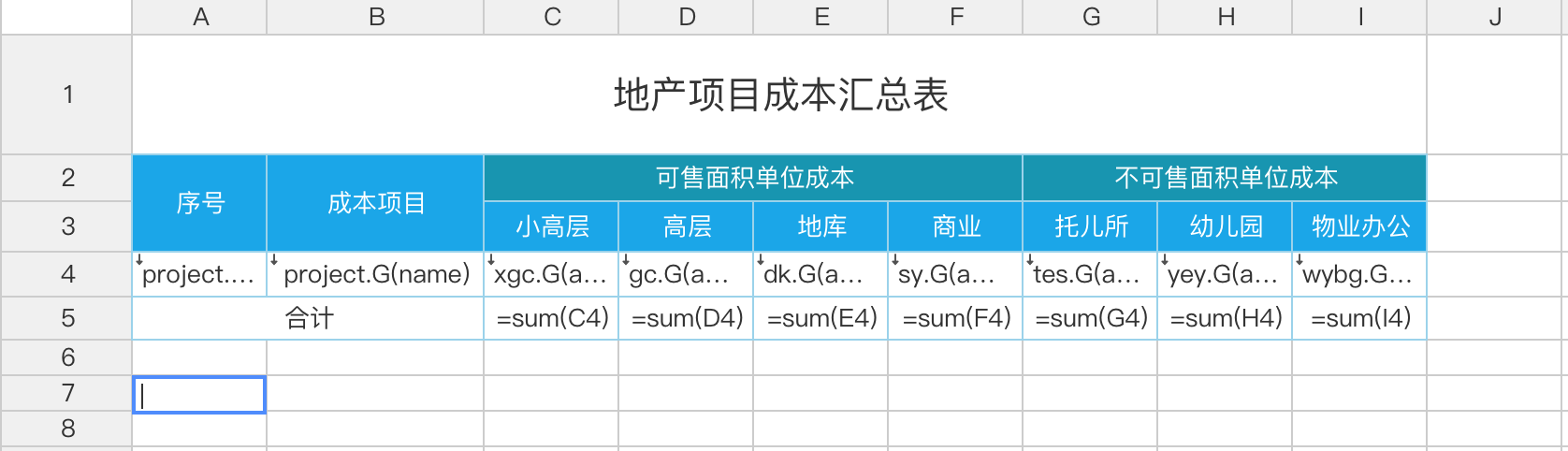 复杂多源报表设计