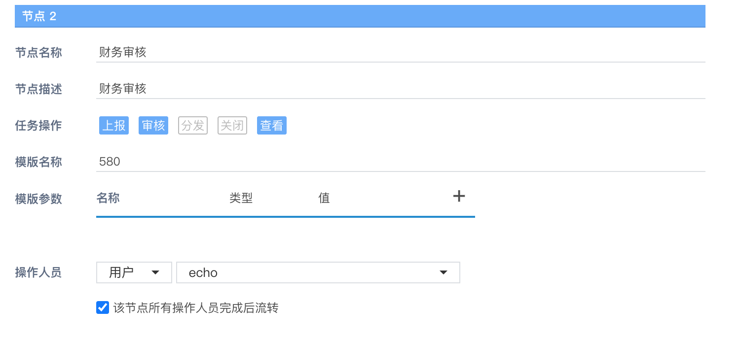 费用报销流程节点2